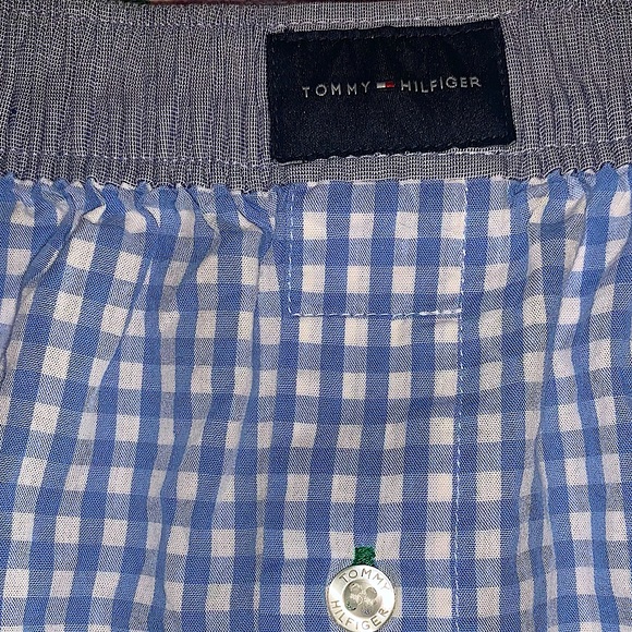 TOMMY HILFIGER 💚 Blue Boxer - Picture 2 of 6
